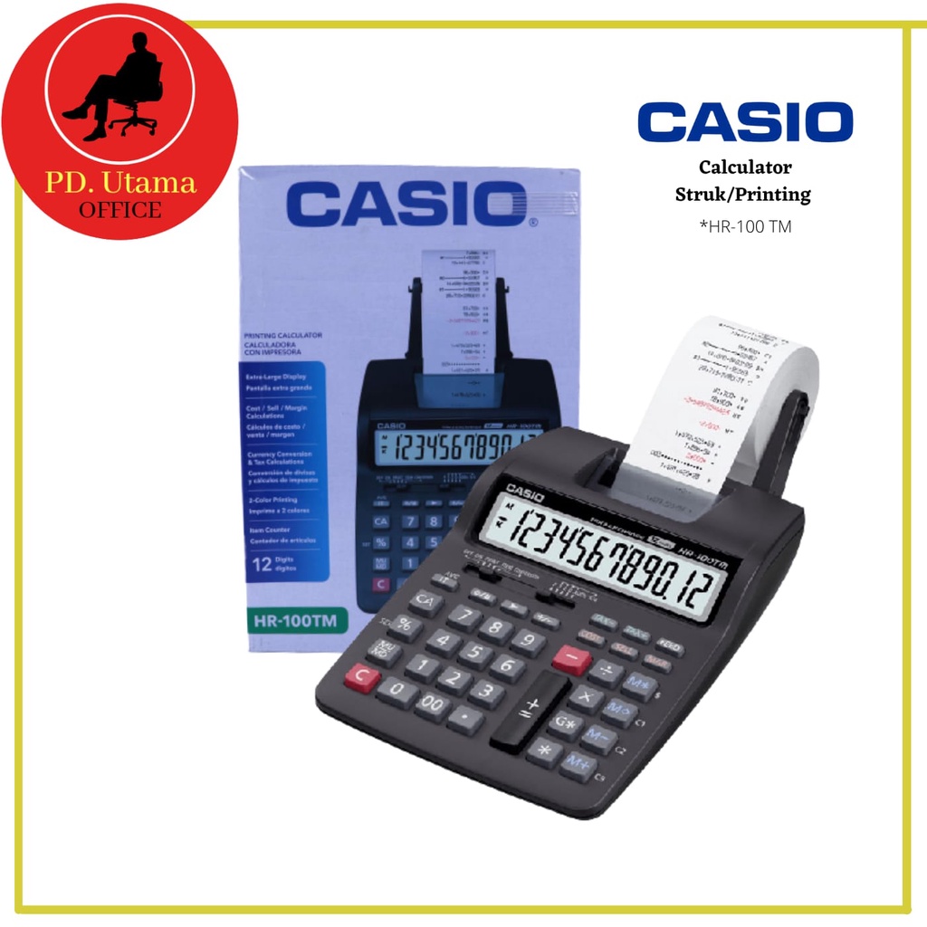 Casio HR-100TM