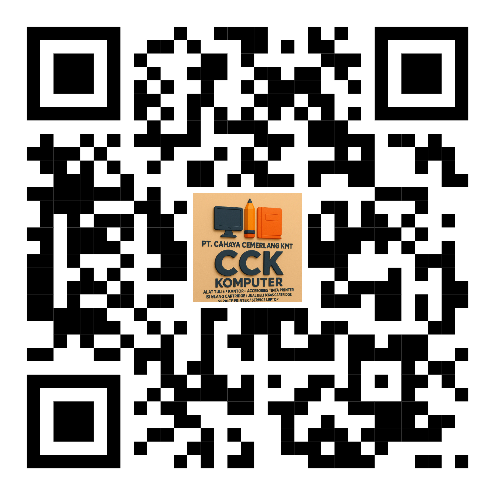 QR Code Lokasi CCK Store