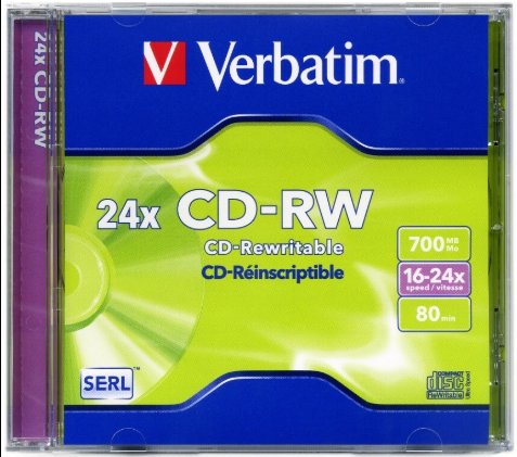 Verbatim CD-RW